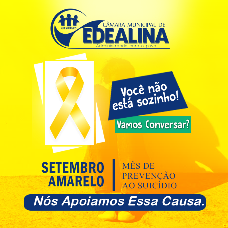 SETEMBRO AMARELO.