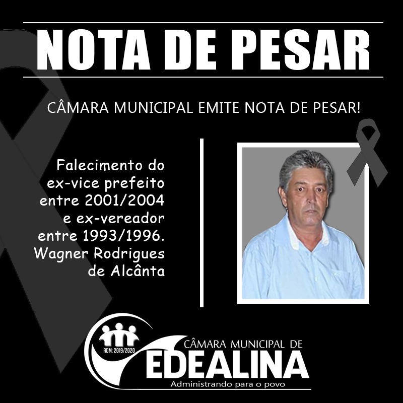 NOTA DE PESAR