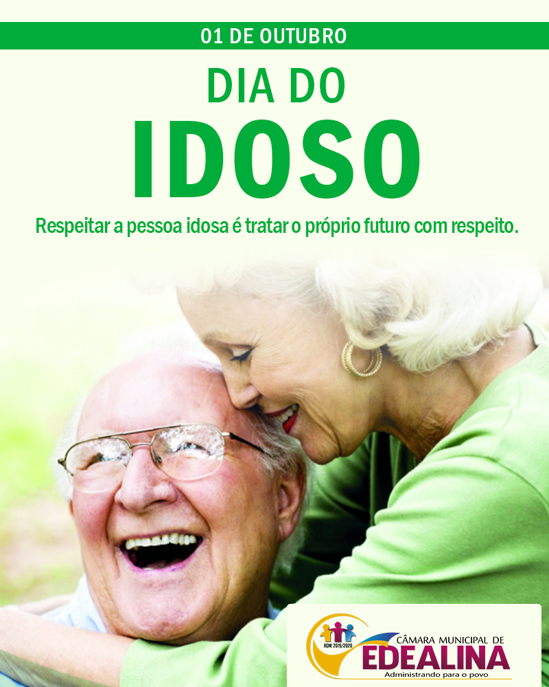 01 de Outubro, Dia do Idoso