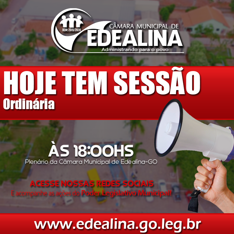 SEMANA DE SESSÃO ORDINÁRIA