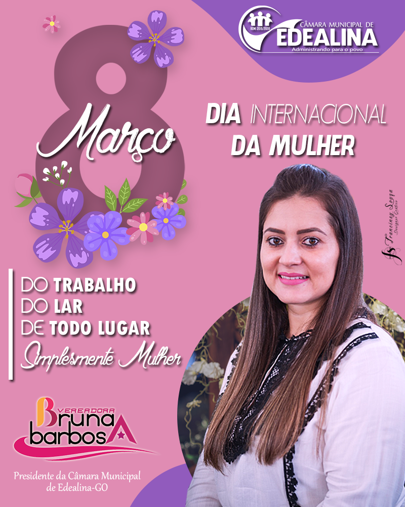 DIA DA MULHER